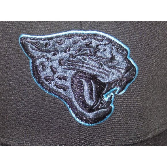 Jacksonville Jaguars Hat - (Black) NFL Cap Football Adult M\L - Picture 5 of 9